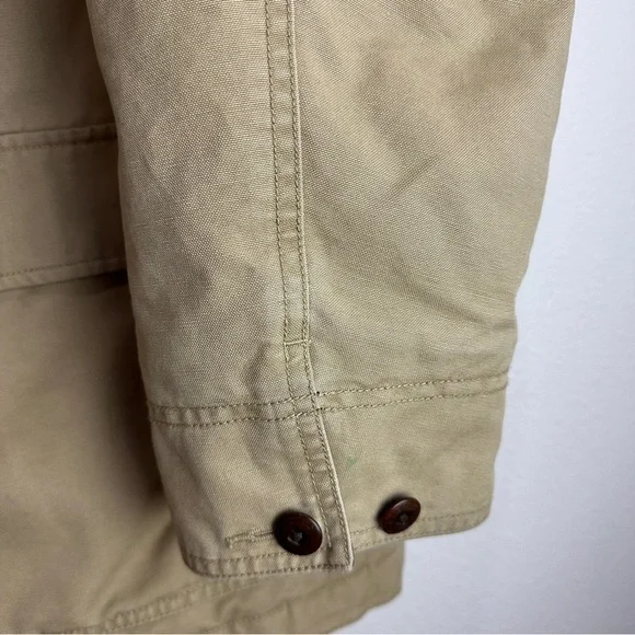 LL Bean Vintage Chore Coat Size XL - Picture 6 of 11